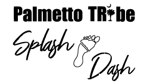 Palmetto TRIbe Splash and Dash logo