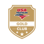 USA Triathlon Gold Club logo