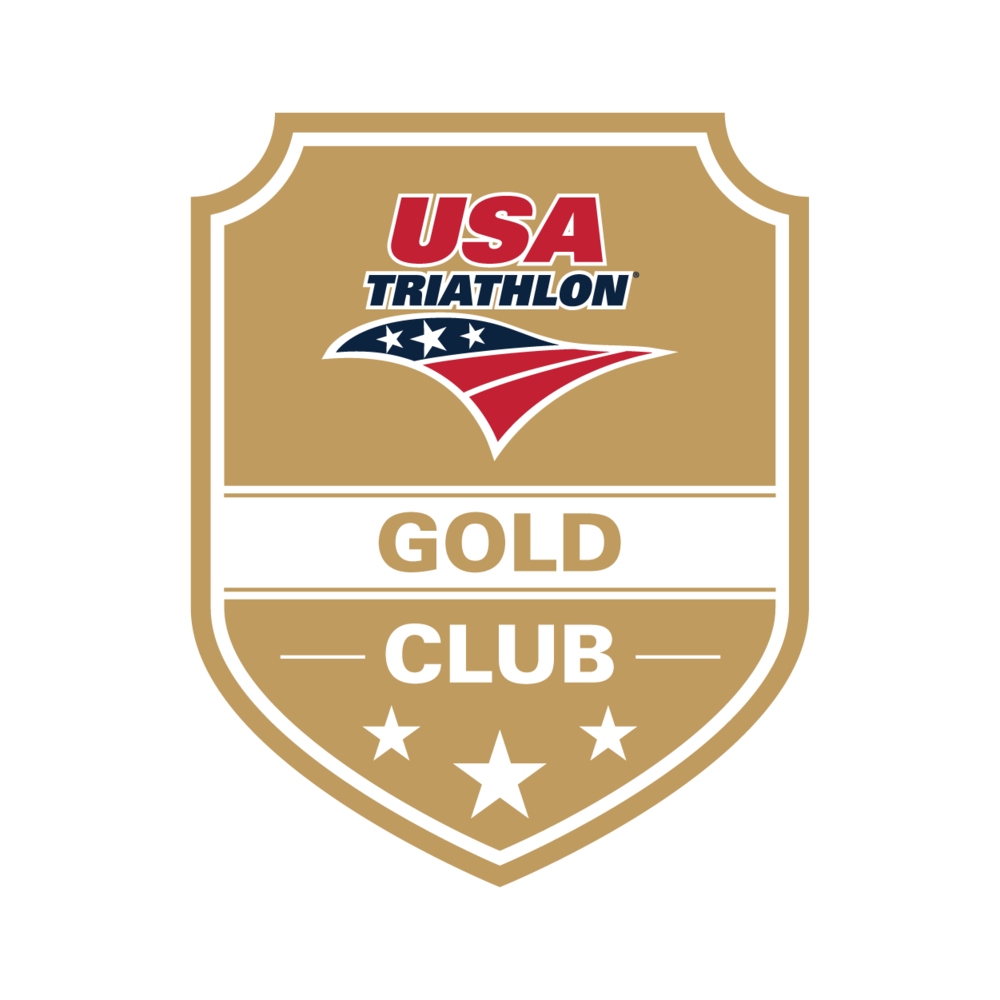 USA Triathlon Gold Club logo