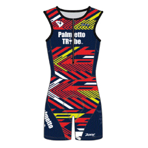 Competiton Squad Race Tri Suit