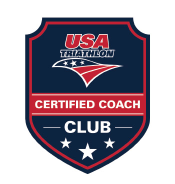 USA Triathlon certified coach club logo