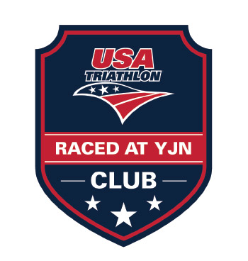 USA Triathlon Raced at YJN club logo