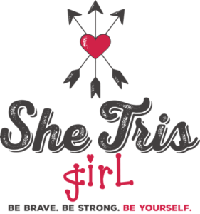 She Tris girl logo